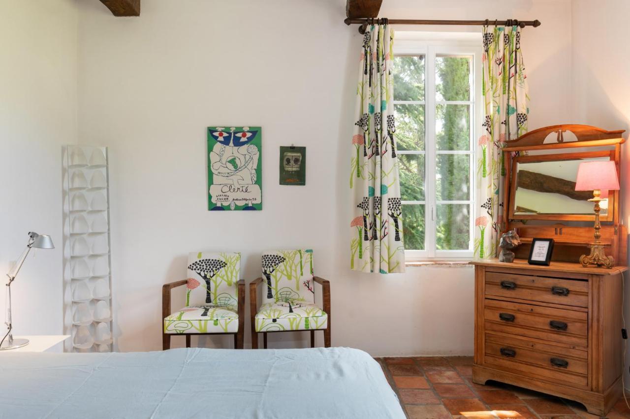 Domaine Du Clos D'Alari-Chambres D'Hotes Au Milieu Des Vignes Saint-Antonin-du-Var Kültér fotó