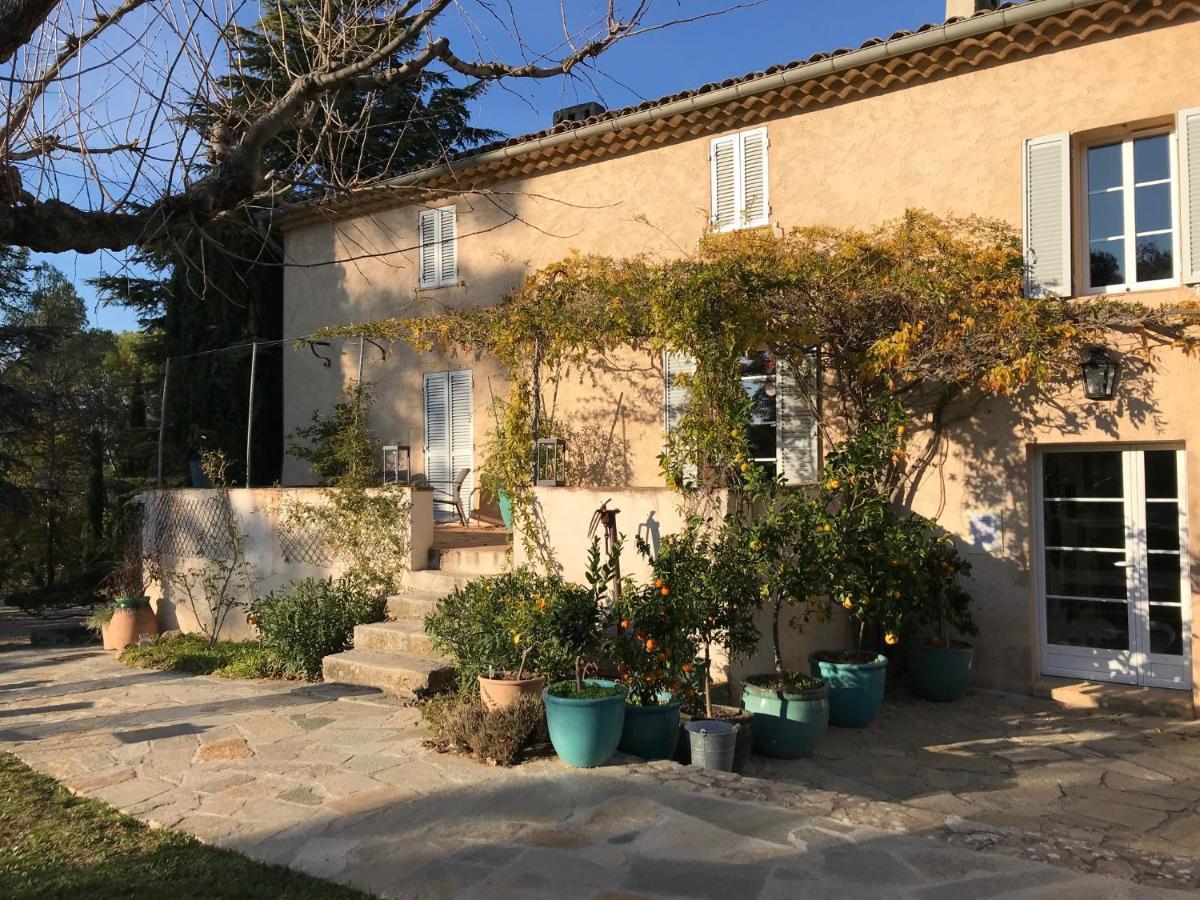 Domaine Du Clos D'Alari-Chambres D'Hotes Au Milieu Des Vignes Saint-Antonin-du-Var Kültér fotó