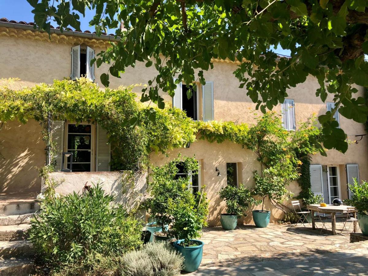 Domaine Du Clos D'Alari-Chambres D'Hotes Au Milieu Des Vignes Saint-Antonin-du-Var Kültér fotó