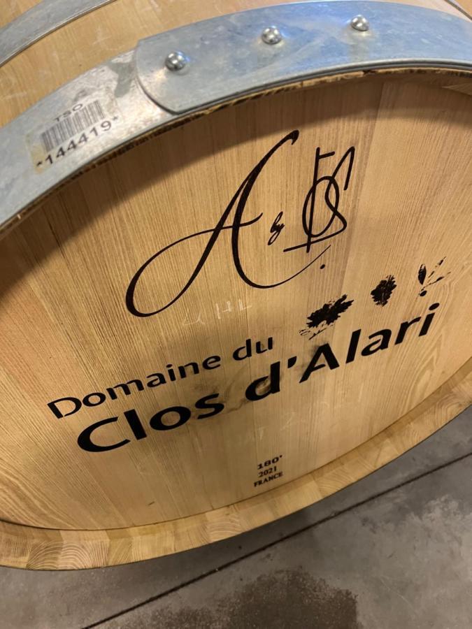 Domaine Du Clos D'Alari-Chambres D'Hotes Au Milieu Des Vignes Saint-Antonin-du-Var Kültér fotó