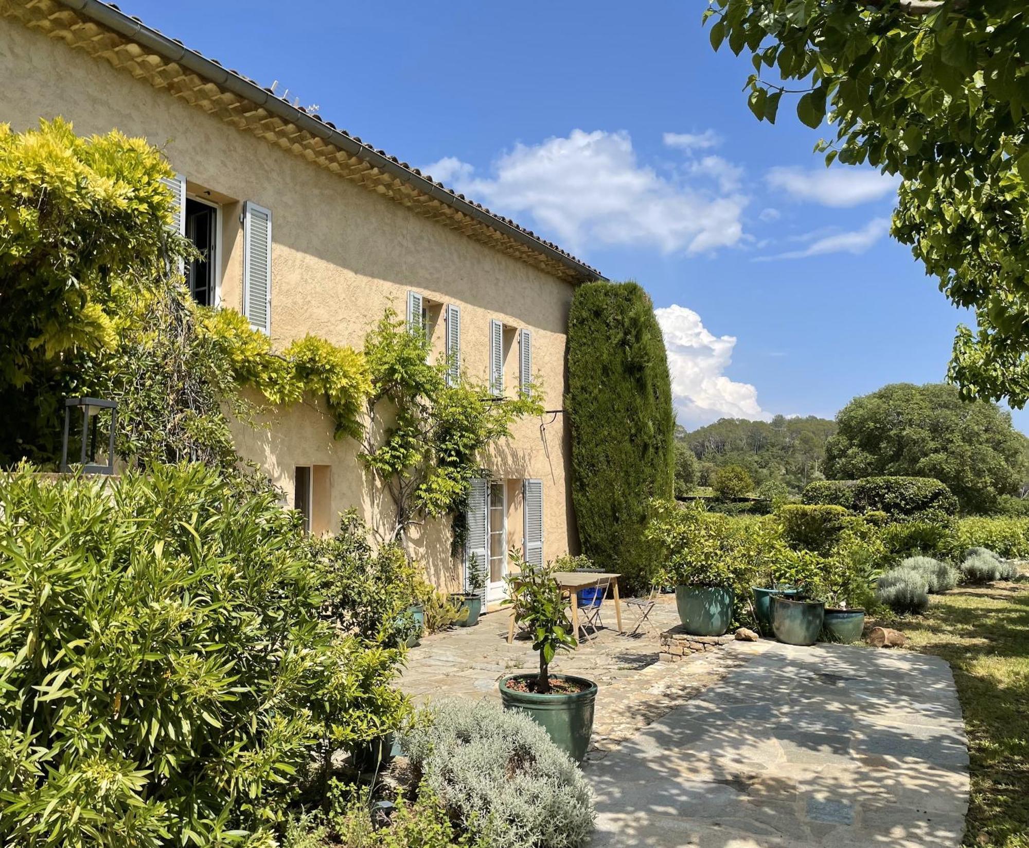 Domaine Du Clos D'Alari-Chambres D'Hotes Au Milieu Des Vignes Saint-Antonin-du-Var Kültér fotó