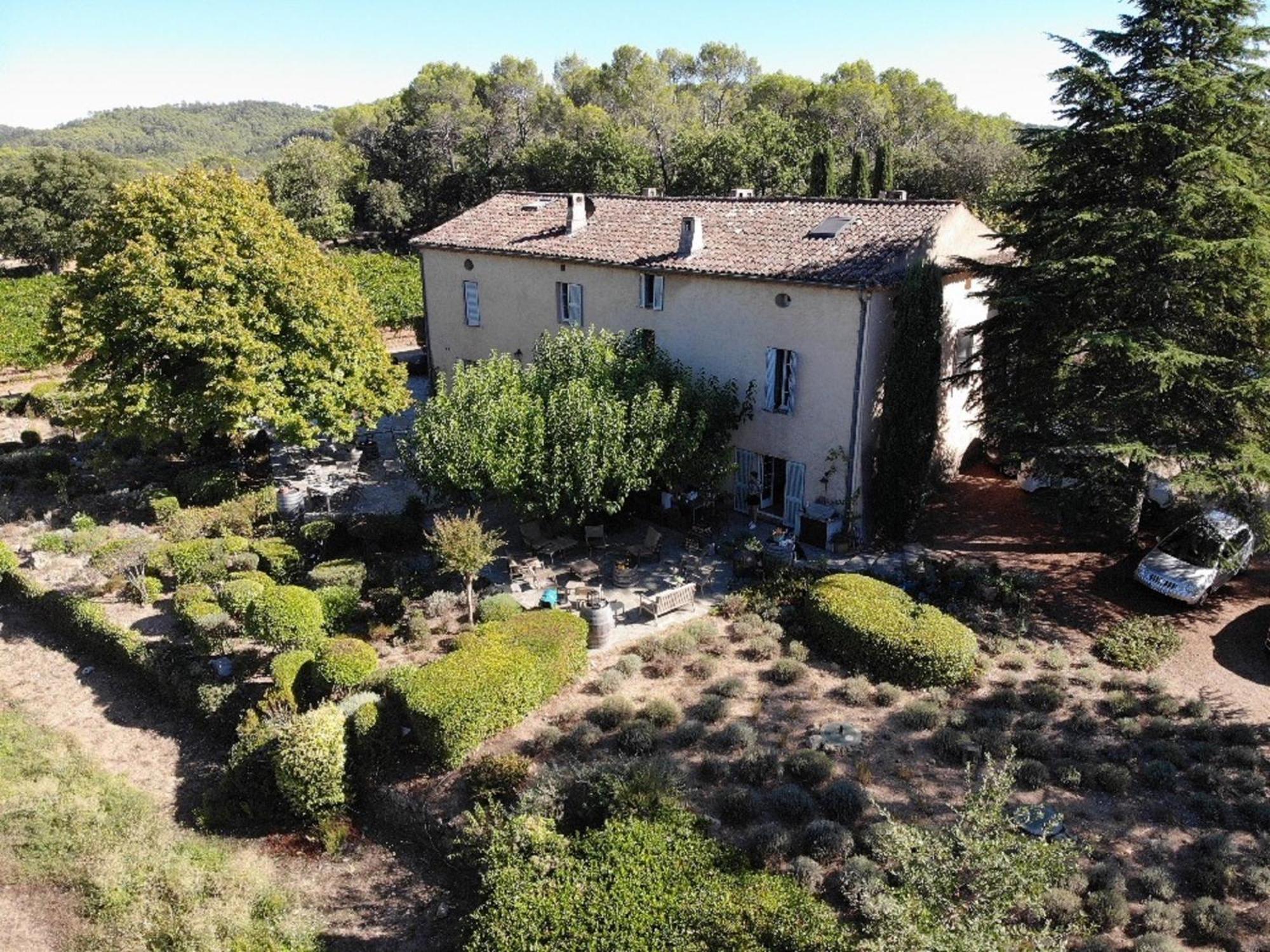 Domaine Du Clos D'Alari-Chambres D'Hotes Au Milieu Des Vignes Saint-Antonin-du-Var Kültér fotó