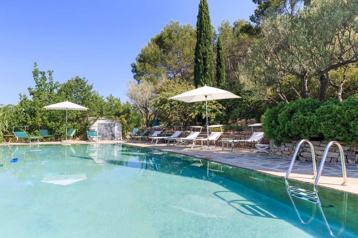 Domaine Du Clos D'Alari-Chambres D'Hotes Au Milieu Des Vignes Saint-Antonin-du-Var Kültér fotó