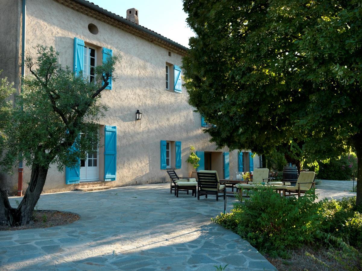 Domaine Du Clos D'Alari-Chambres D'Hotes Au Milieu Des Vignes Saint-Antonin-du-Var Kültér fotó
