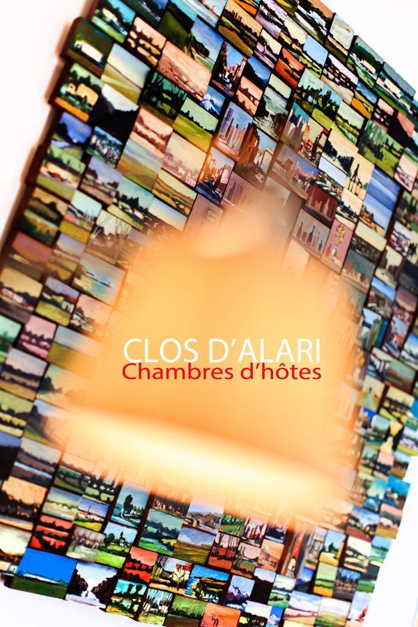 Domaine Du Clos D'Alari-Chambres D'Hotes Au Milieu Des Vignes Saint-Antonin-du-Var Kültér fotó