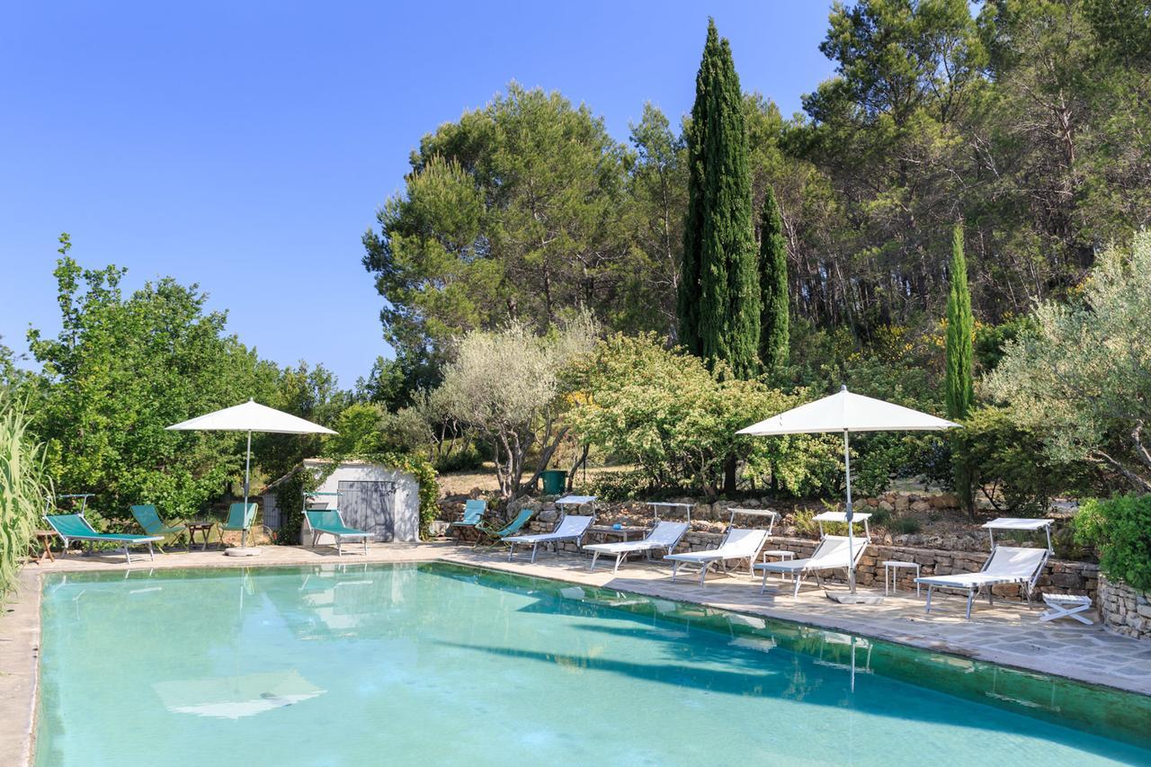 Domaine Du Clos D'Alari-Chambres D'Hotes Au Milieu Des Vignes Saint-Antonin-du-Var Kültér fotó