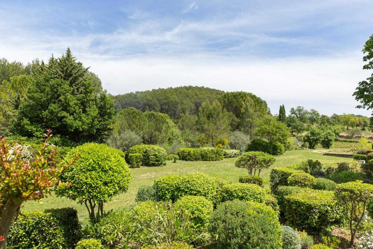 Domaine Du Clos D'Alari-Chambres D'Hotes Au Milieu Des Vignes Saint-Antonin-du-Var Kültér fotó