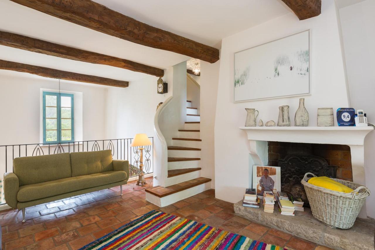 Domaine Du Clos D'Alari-Chambres D'Hotes Au Milieu Des Vignes Saint-Antonin-du-Var Kültér fotó