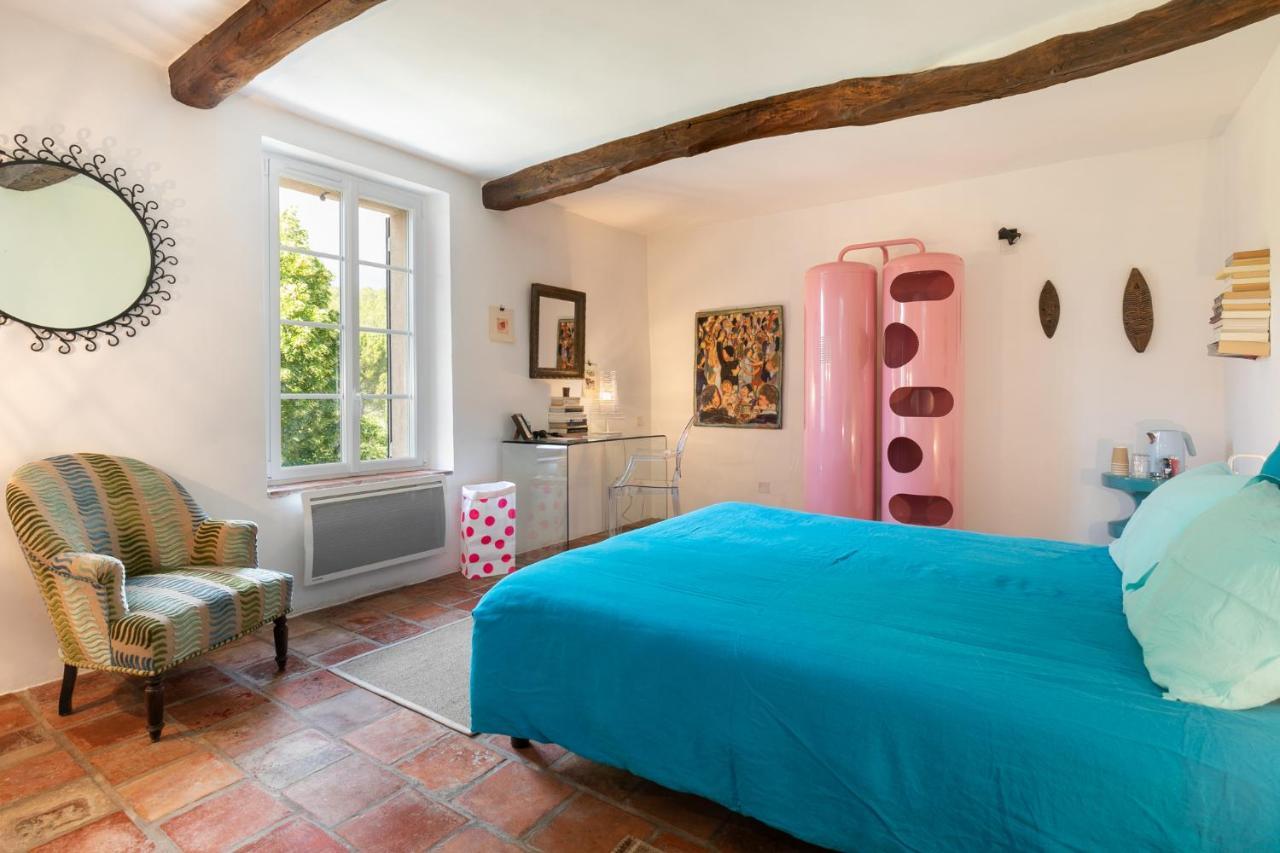 Domaine Du Clos D'Alari-Chambres D'Hotes Au Milieu Des Vignes Saint-Antonin-du-Var Kültér fotó
