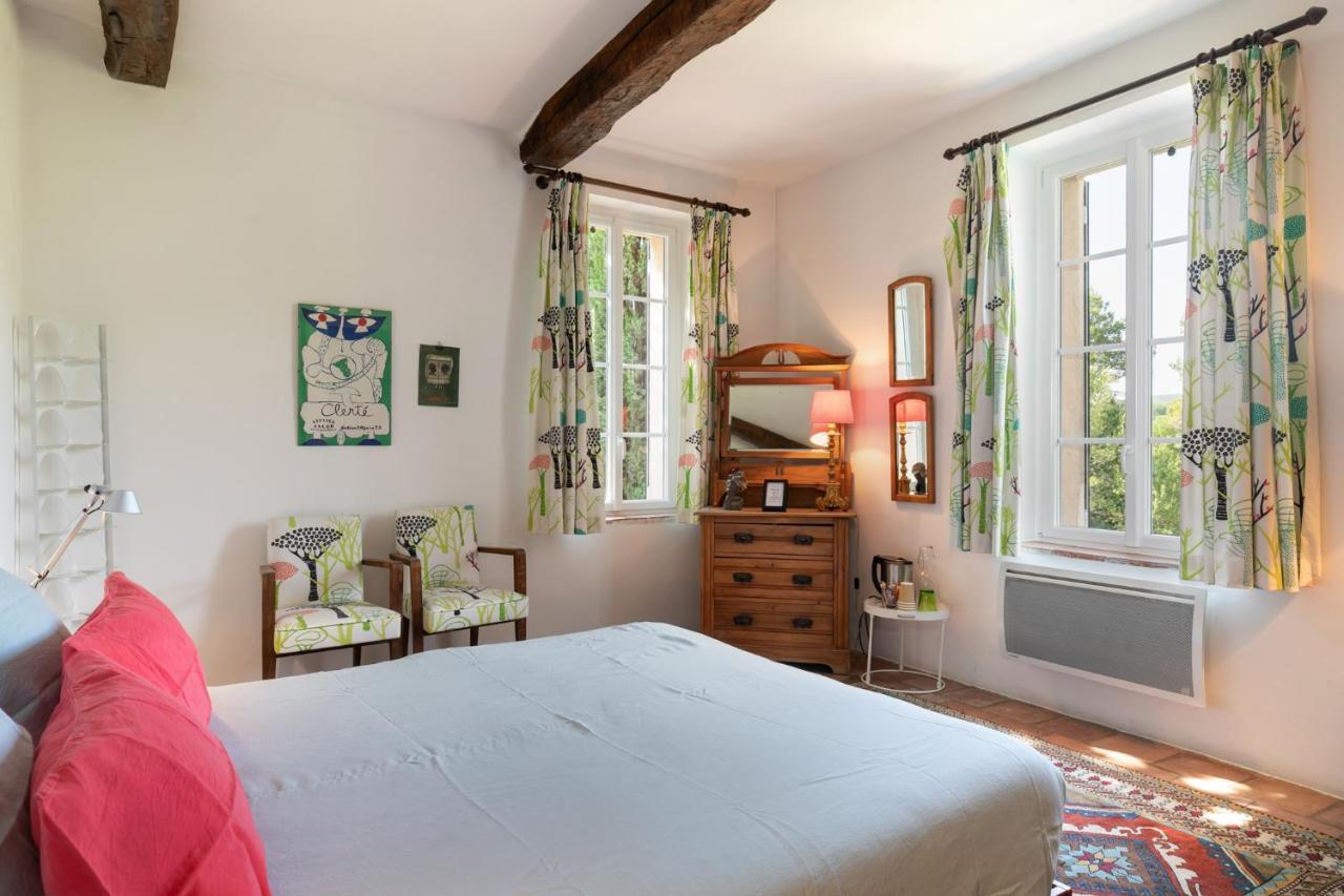 Domaine Du Clos D'Alari-Chambres D'Hotes Au Milieu Des Vignes Saint-Antonin-du-Var Kültér fotó