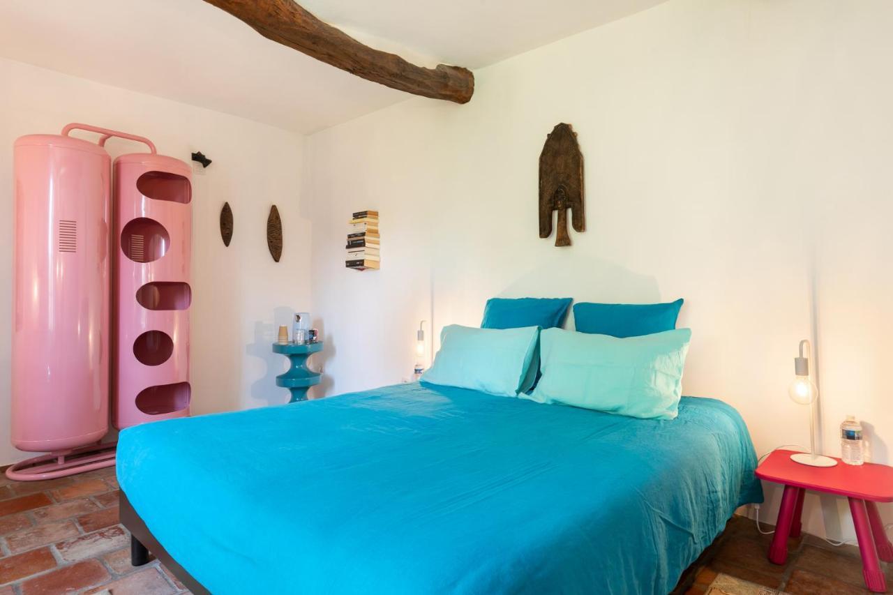 Domaine Du Clos D'Alari-Chambres D'Hotes Au Milieu Des Vignes Saint-Antonin-du-Var Kültér fotó