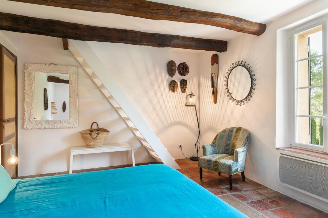 Domaine Du Clos D'Alari-Chambres D'Hotes Au Milieu Des Vignes Saint-Antonin-du-Var Kültér fotó